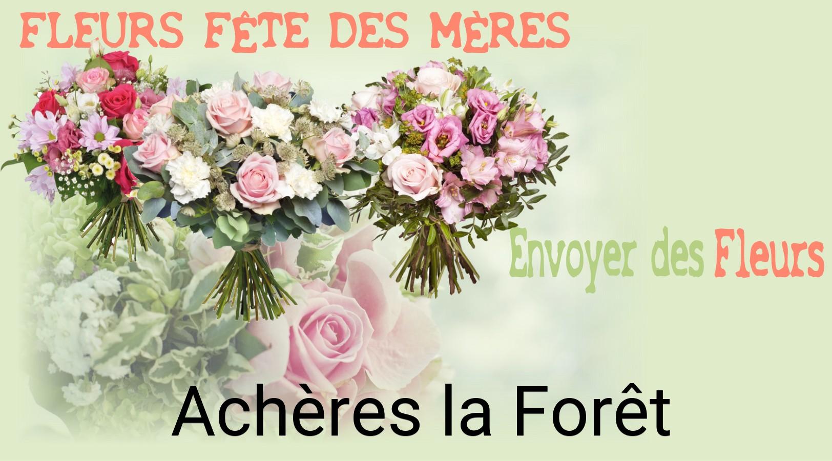 Bouquet de Fête des Mères livré à Achères-la-Forêt