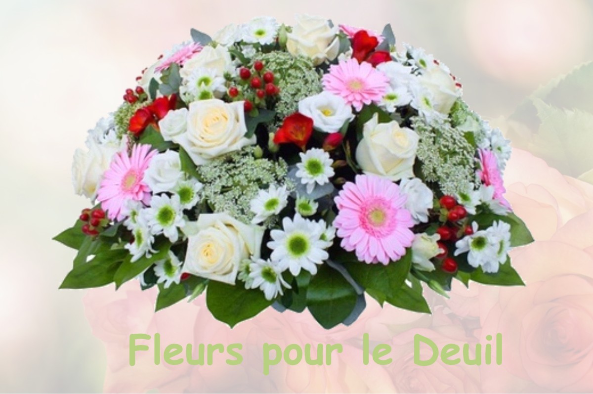 fleurs deuil ACHERES-LA-FORET